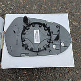 Audi A6 C7 (Ауді А6 С7) вкладиш дзеркала (дзеркальний елемент) лівий, фото 5