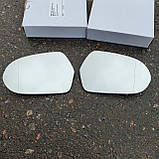 Audi A6 C7 (Ауді А6 С7) вкладиш дзеркала (дзеркальний елемент) лівий, фото 7