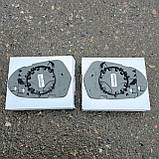 Audi A6 C7 (Ауді А6 С7) вкладиш дзеркала (дзеркальний елемент) лівий, фото 3