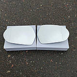 Audi A6 C7 (Ауді А6 С7) вкладиш дзеркала (дзеркальний елемент) лівий, фото 6