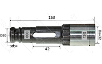 Ствол отбойного молотка Bosch 11E