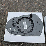 Audi A6 C7 (Ауді А6 С7) 2011-2018 вкладиш (дзеркальний елемент) правого дзеркала, фото 7