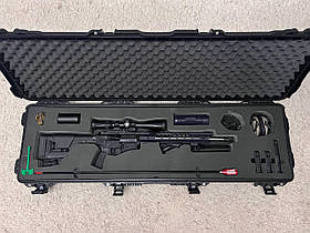 Виготовлення ложемента для рушниці автомата в кейс на замовлення за вимогами замовника