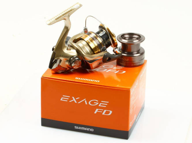 Купить Катушка Shimano Exage 1000 FC, цена 3771 грн — Prom.ua (ID ...