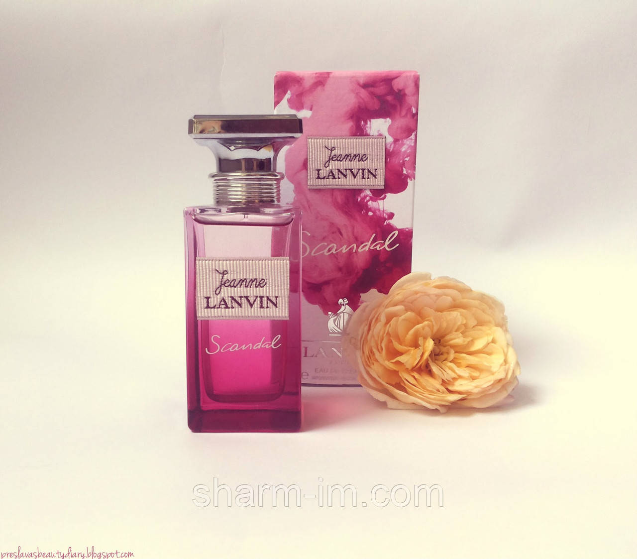 Парфюмированная вода Lanvin Jeanne Scandal - 50 ml