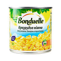 Кукурудза цукрова 340г ніжна ж/б "Bonduelle" Польща (1/12)