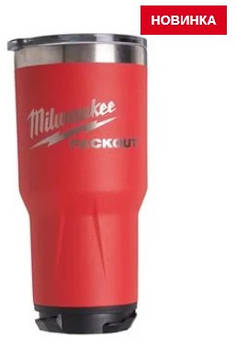 Термокружка 887 мл (1 шт) PACKOUT TUMBLER 887 ML RED - 1PC XXX