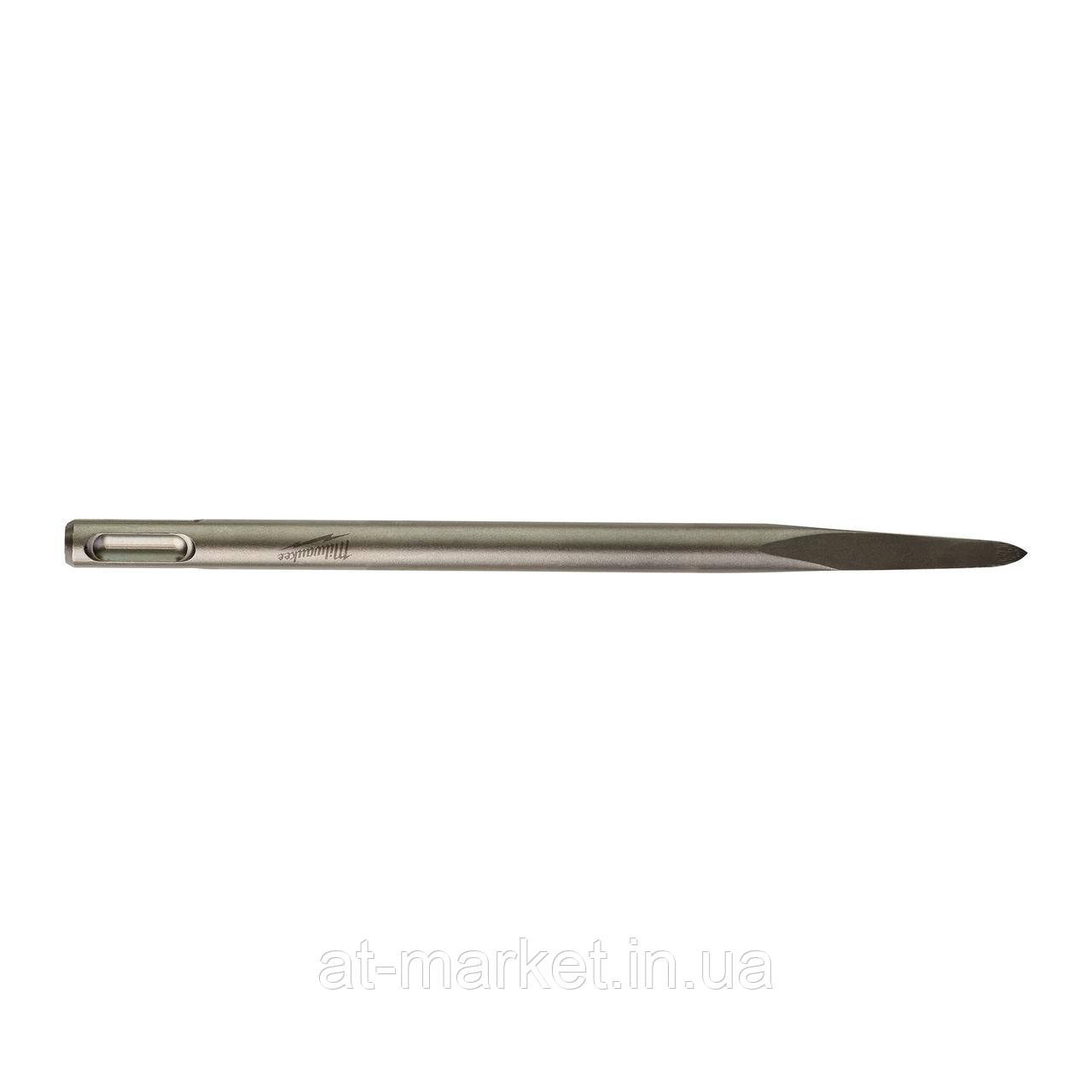 Долото гостре SDS-PLUS MILWAUKEE, 180мм, фото 1