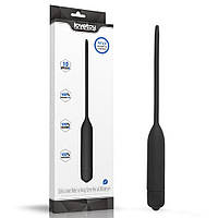 Стимулятор уретри Anal Indulgence Collection Silicone Vibrating Urethral Dilator