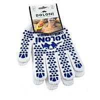 Рукавички Doloni з ПВХ-покриттям крапка