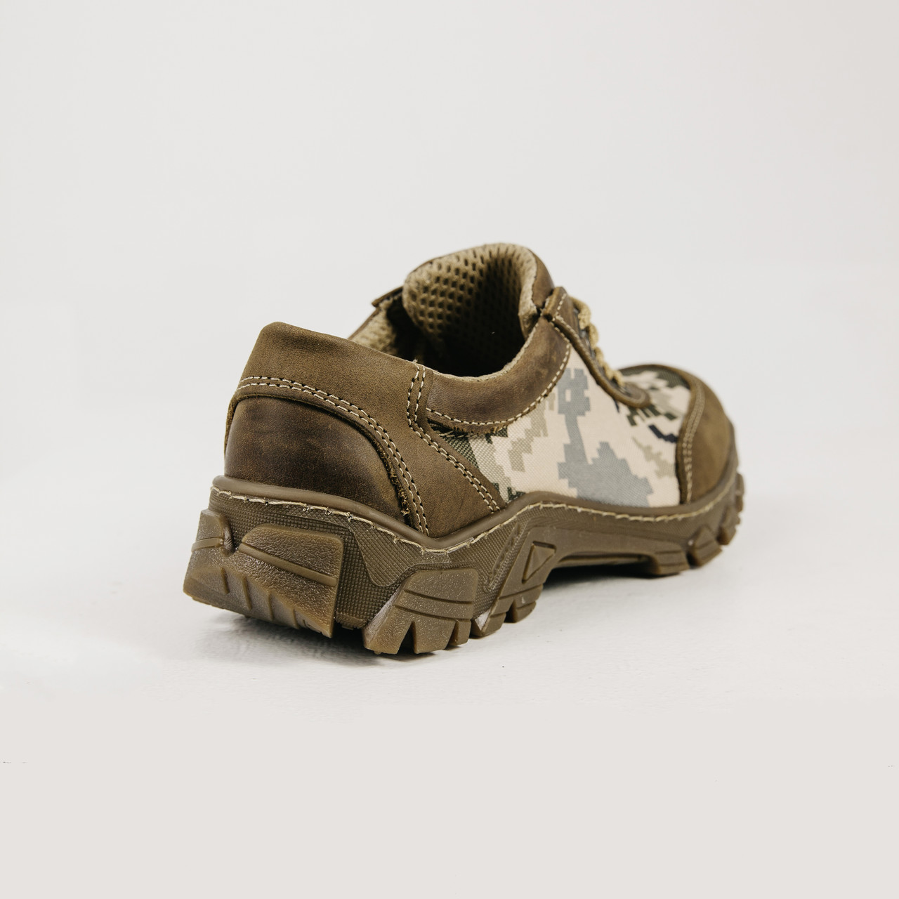 Тактические летние кроссовки облегчены закрытого плана, военная обувь екстрим пиксель - фото 2 - id-p1824447108