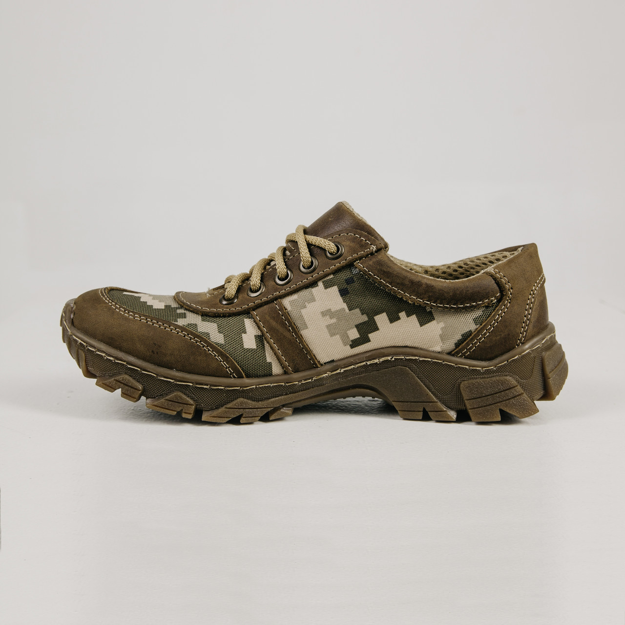 Тактические летние кроссовки облегчены закрытого плана, военная обувь екстрим пиксель - фото 3 - id-p1824447108