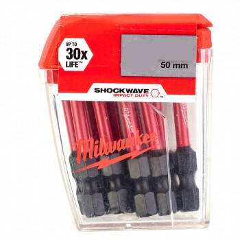 Біта SHOCKWAVE MILWAUKEE, TX20, 50мм, (10шт)