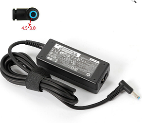 Зарядний пристрій для ноутбука 4,5-3,0 mm голка 2,31A 19,5V 45W HP ultrabook Оригінал RENEW