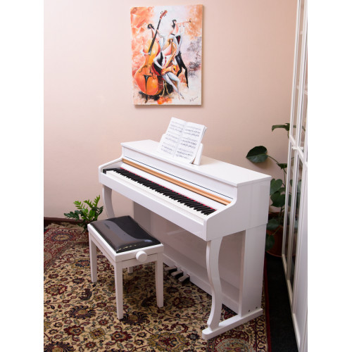 Цифровое пианино Alfabeto Maestro (White) - фото 4 - id-p1503323803
