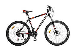 Велосипед CrossBike 27,5`` Everest 2022 Рама-17`` black-red