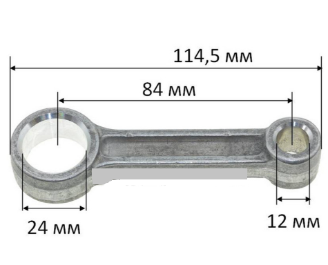 Шатун відбійний молоток Makita HM1304/HM1304B оригінал 317448-2