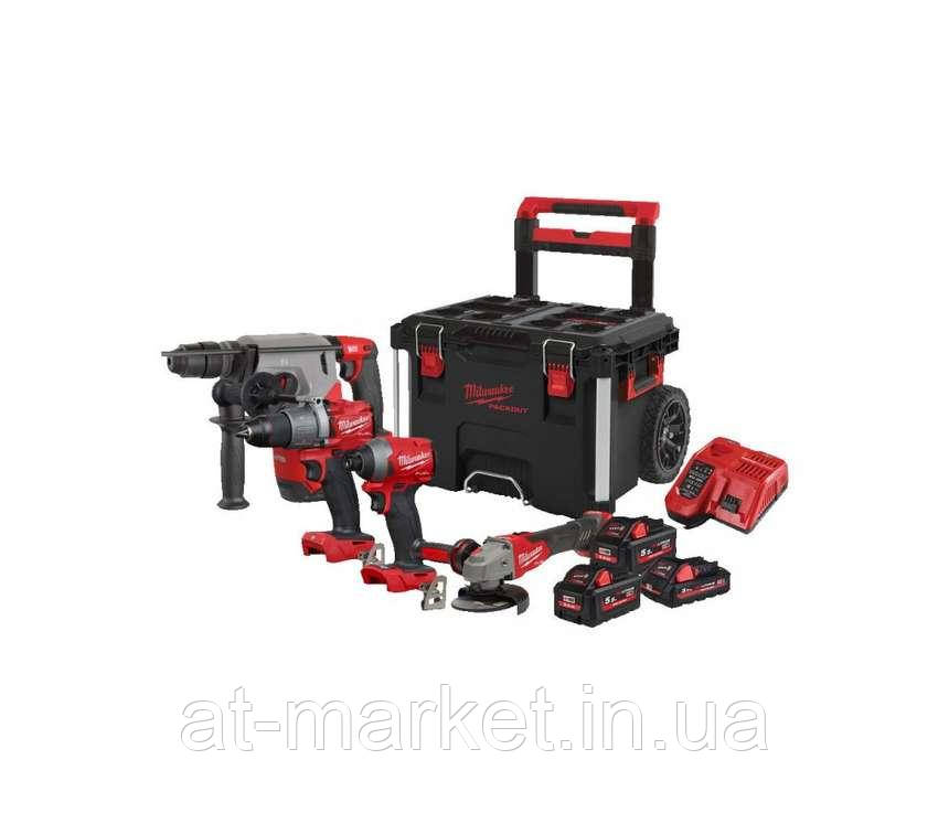 Набір інструментів Milwaukee M18 FUELTM FPP4B2-533P