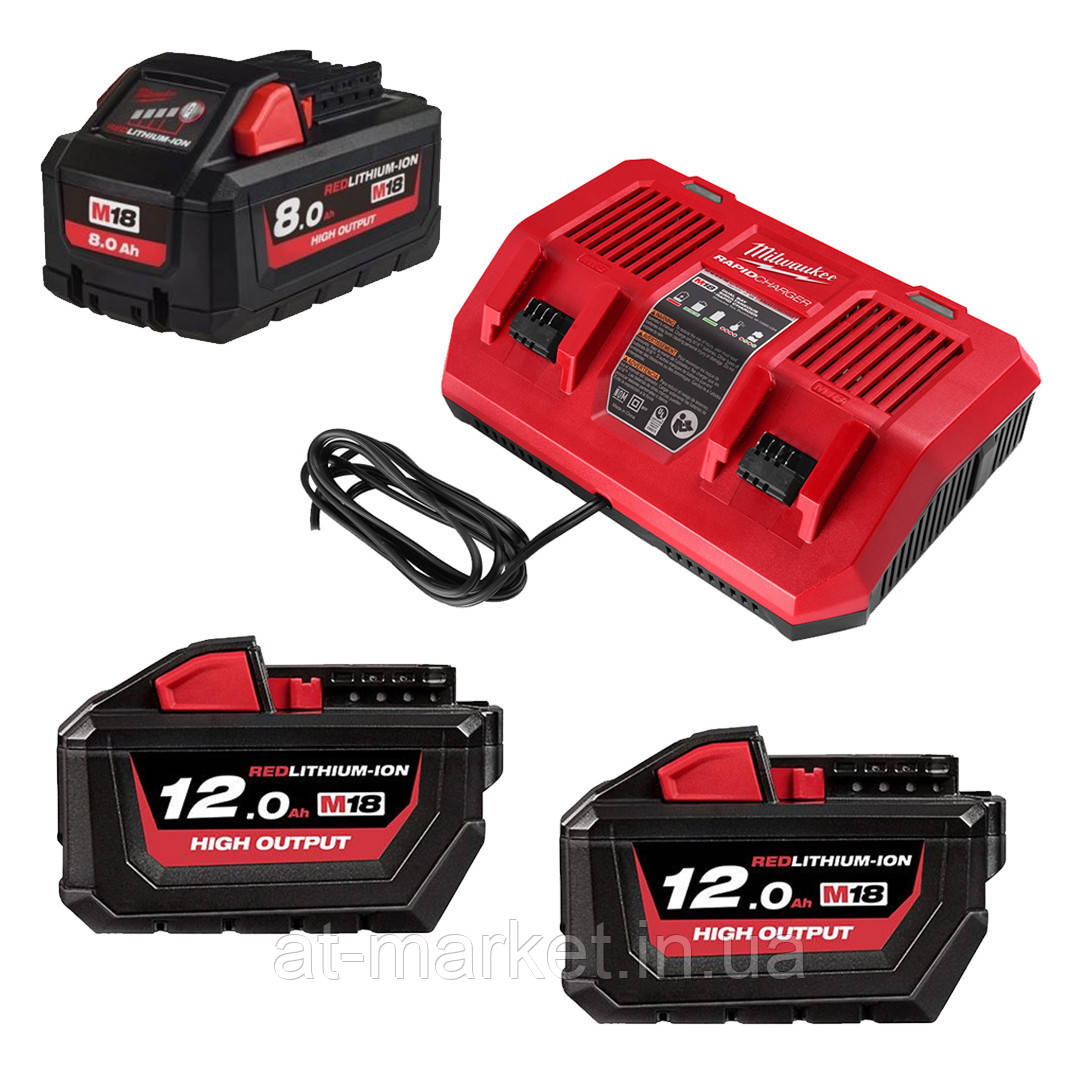 Акумулятор M18 HNRGO1-823 M18 NRG Kit Outdoor IN2