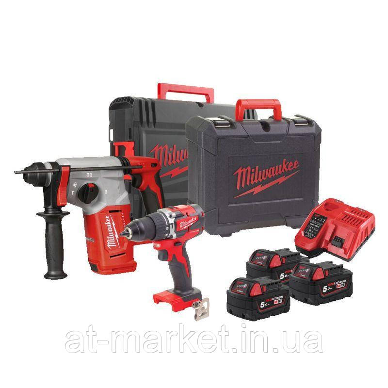 Набір інструментів M18 PP2PA-503X M18 Combo Kit IN2