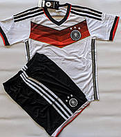 Футбольна форма збірної Німеччини, дитяча, підліткова.