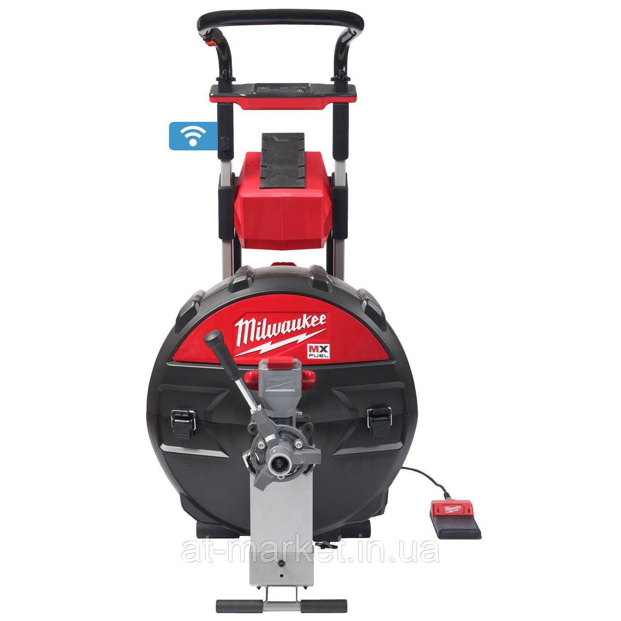 Акумуляторна прочисна машина MXF LSDP-301 KIT
