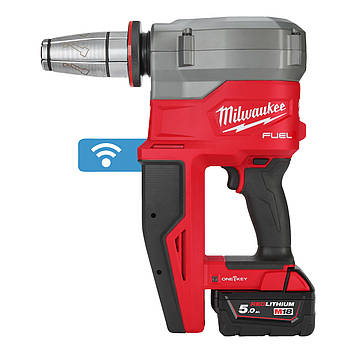 Інструмент розширювальний акумуляторний UPONOR Q&E MILWAUKEE M18FPXP-H10502C (ЗП+2ак.Х5Аг+кейс)