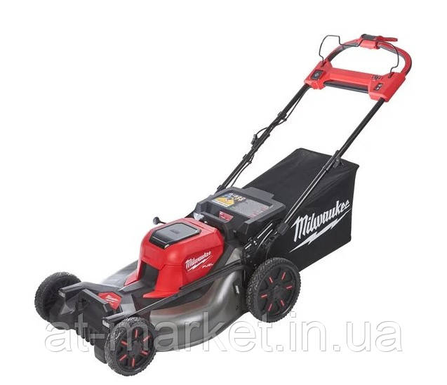 Самохідна газонокосарка M18F2LM53-122 Ширіна скошування (мм) 53; 2 слоти для акк.; швидкість леза (