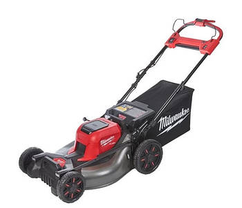 Самохідна газонокосарка M18F2LM53-122  Ширіна скошування (мм) 53; 2 слоти для акк.; швидкість леза (