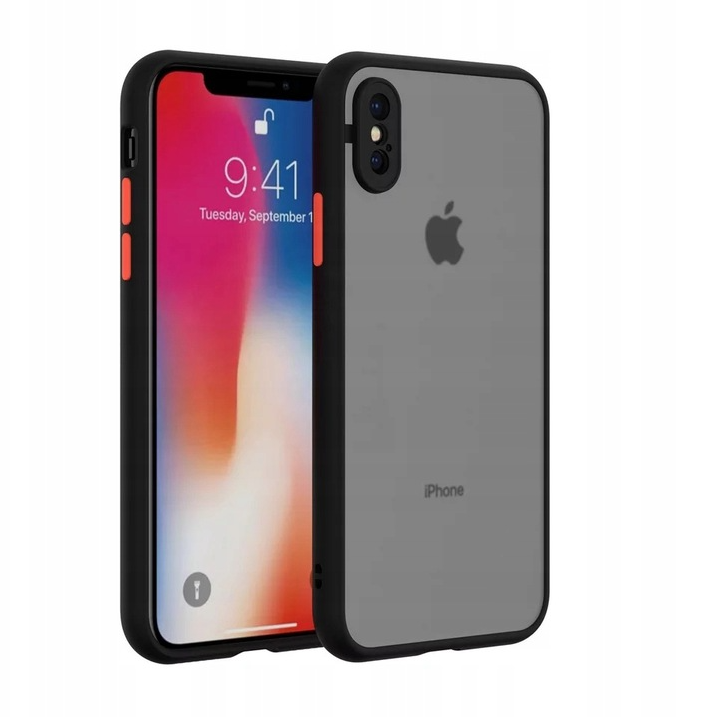Чохол матовий Smoke Case для Apple iPhone X/XS, фото 1