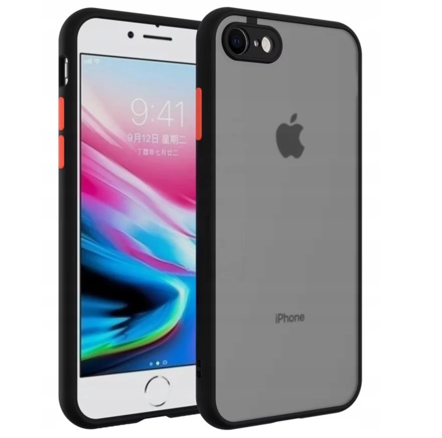 Чохол матовий Smoke Case для Apple iPhone 7/8/SE 2020, фото 1