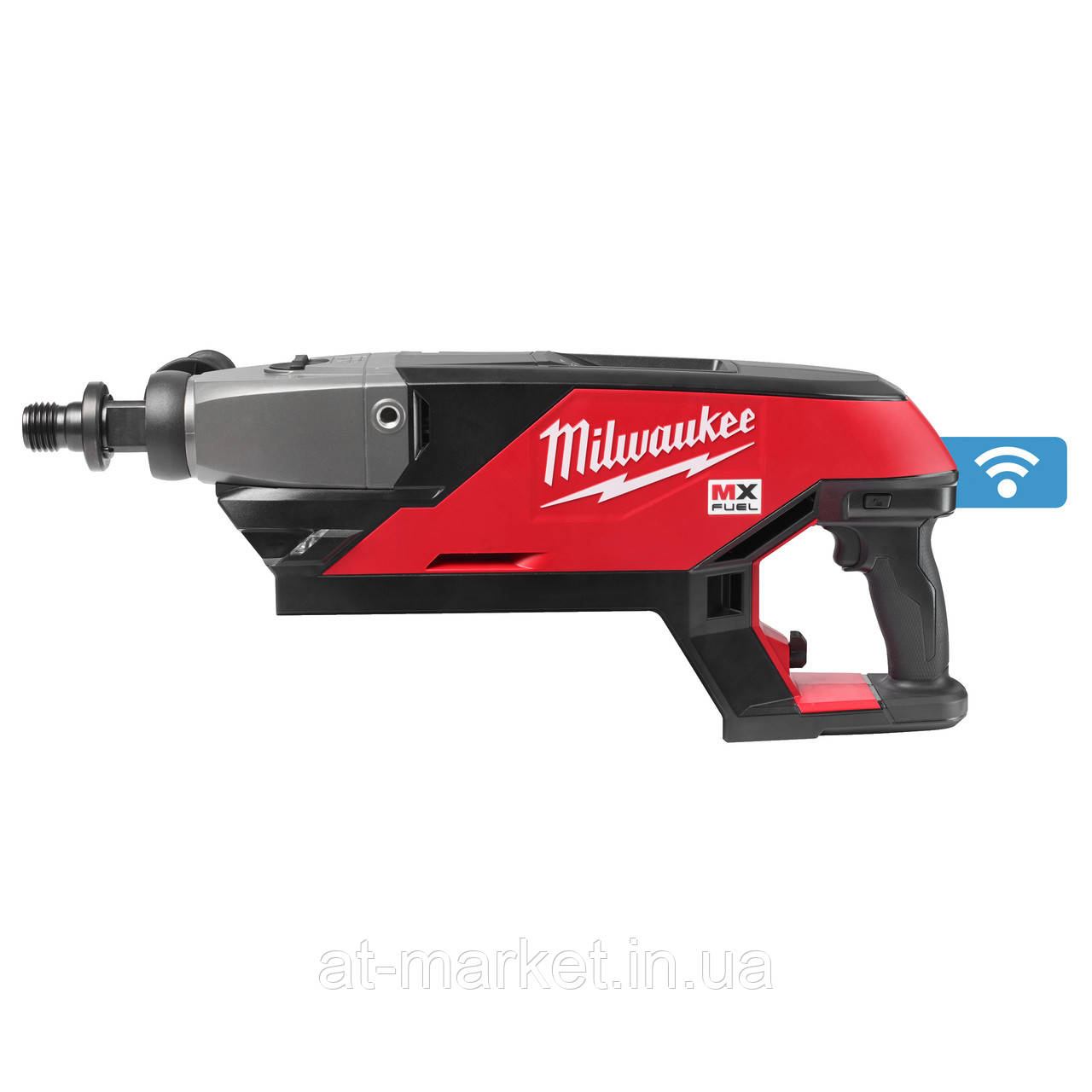 Дриль акумуляторна для алмазного свердління MILWAUKEE, MX DCD150-601CKIT (+станина,ЗП,1Х6Аг,кейс)