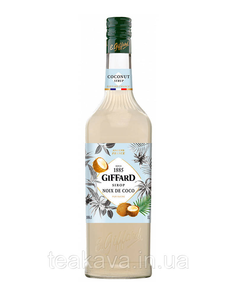Сироп Кокосовий GIFFARD Noix De Coco, 1 л, фото 1
