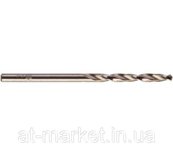 Свердло по металу THUNDERWEB HSS-G MILWAUKEE DIN338, діаметр 7,0 х 109 мм, (5шт)