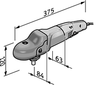 Полірувальна шліфмашина FLEX PE 14-3 125, фото 8