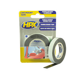 Вулканизирующая ізолента HPX 90°С, 25 мм х 3 м, чорний, фото 1