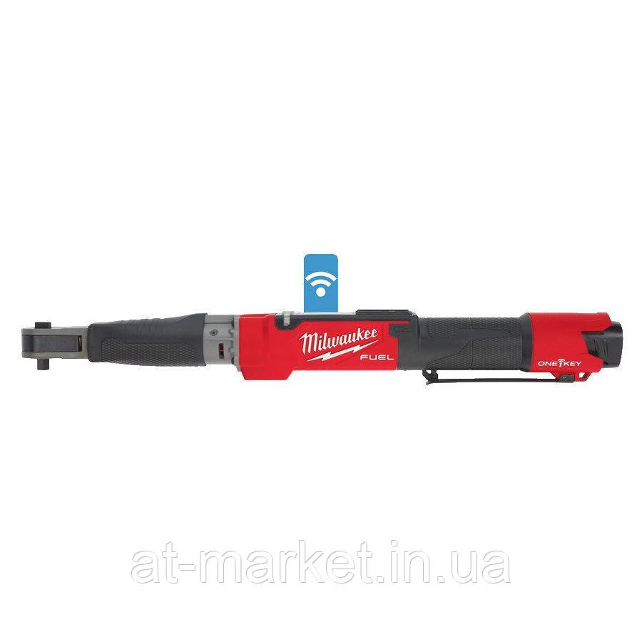Акум. електронний динамометричний ключ 3/8" M12ONEFTR38-201C FUEL MILWAUKEE (135,6 Нм)4933464967