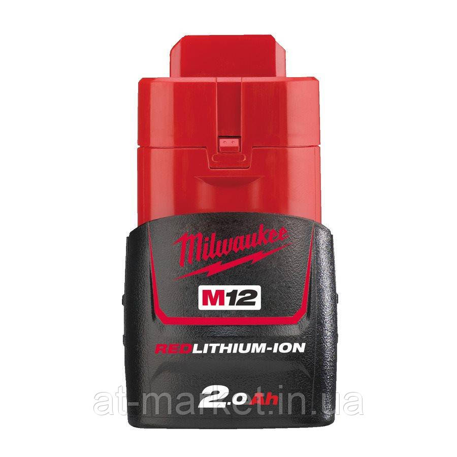 Акумулятор Li-Ion MILWAUKEE, M12 B2 (2Ar)