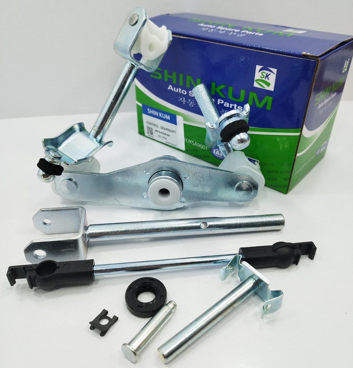 Куліса КПП Лачетті 1.6, 1.8 (у зборі) SHIN KUM Корея, фото 1