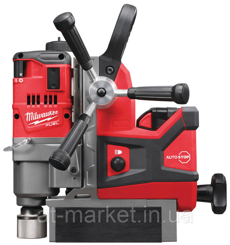 Акумуляторний дриль на магнітній станині з постійним магнітом MILWAUKEE M18 FUEL FMDP-502C