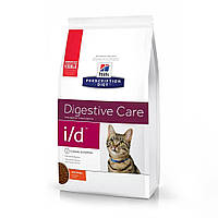 Сухой корм для кошек Hills Prescription Diet Feline i/d Digestive Care с заболеваниями ЖКТ&nbsp; 0.4 г.