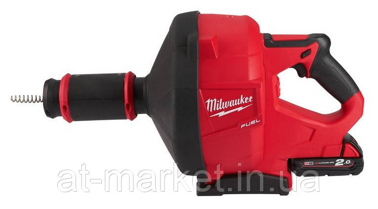 Акумуляторна прочисна машина MILWAUKEE M18 FUEL FDCPF10-201C Тросиком 10 мм