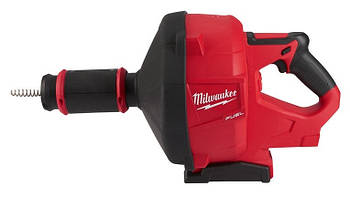 Машина прочистна акумуляторна MILWAUKEE, M18 FDCPF8-0C, трос 8мм х 10,6 м (відро)