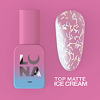 Матовый топ Luna Matte Top Ice Cream 13ml