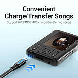 Кабель Vention Mini USB 2.0 для зарядки та передачі даних 480Mbps 0,5 м Чорний COMBD, фото 4