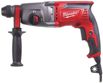 Перфоратор 2-режимний SDS-PLUS PFH 26 T енергія удару 2,4Дж MILWAUKEE 4933464581 (HD кейс)