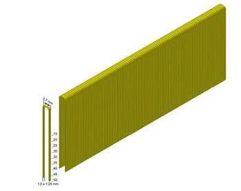 Скоби покриті смолою, гальванізовані 18G/15 мм RC G-P9200 для M18FNCS18G (1 шт.)