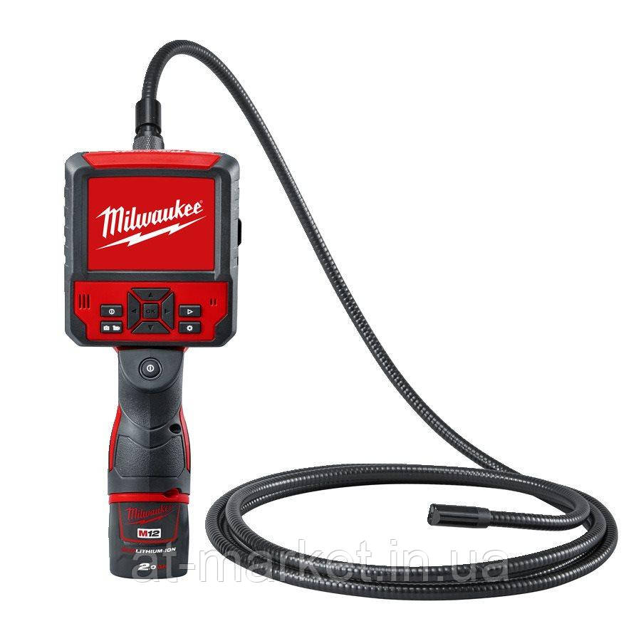 Акумуляторна камера - SPECTOR FLEX M12 IC цифрова камера-ендоскоп оснащена інноваційним поворотним к