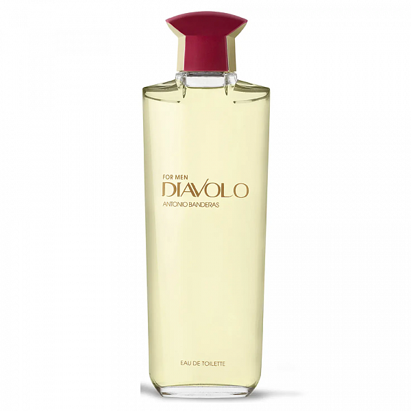 Туалетна вода Antonio Banderas Diavolo для чоловіків — edt 100 ml tester