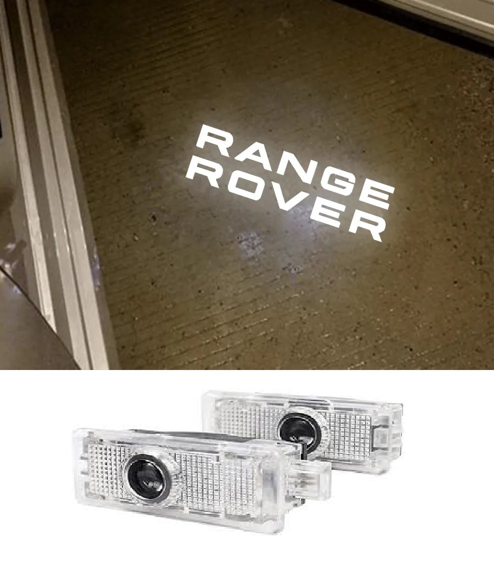 Підсвітка дверей з логотипом  Range Rover Sport (10- ) Executive (07- )